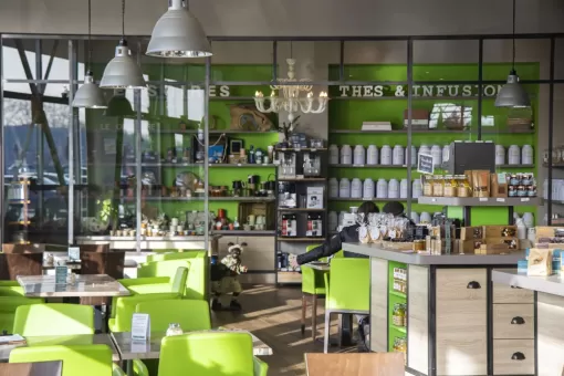 Coffee shop avec wifi à Castres, Castres, Couleur Café