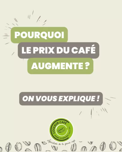 L’évolution de nos tarifs cafés, Castres, Couleur Café