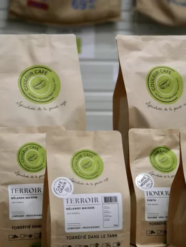 Notre nouvelle gamme café pour revendeurs , Castres, Couleur Café