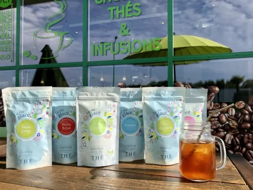 Notre nouvelle gamme de thé glacé !, Castres, Couleur Café