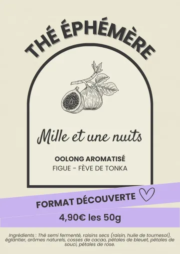 Nouveau thé d'exception dans le Tarn : l’Oolong Mille et une nuits !, Castres, Couleur Café