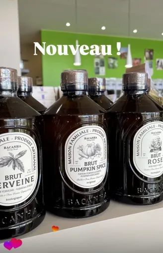 Découvrez le sirop de Pumpkin Spice de Bacanha chez Couleur Café, Castres, Couleur Café