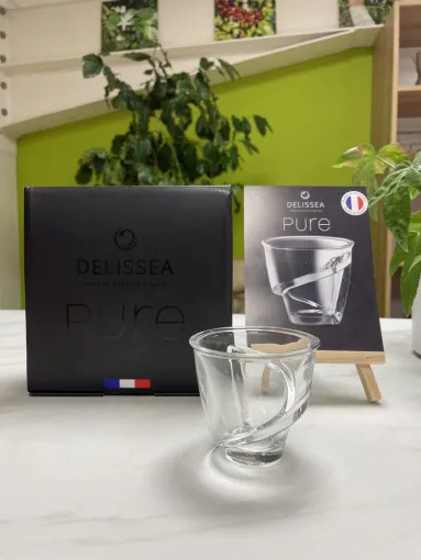 L'inovation des verres espresso Pure de Delissea, Castres, Couleur Café
