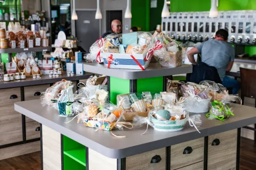 Coffret cadeaux de fin d'année pour entreprises à Albi, Castres, Couleur Café