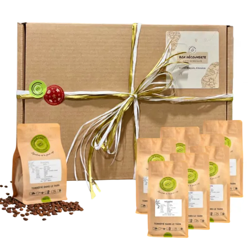 Coffret cadeau de découverte du café à Castres, Castres, Couleur Café