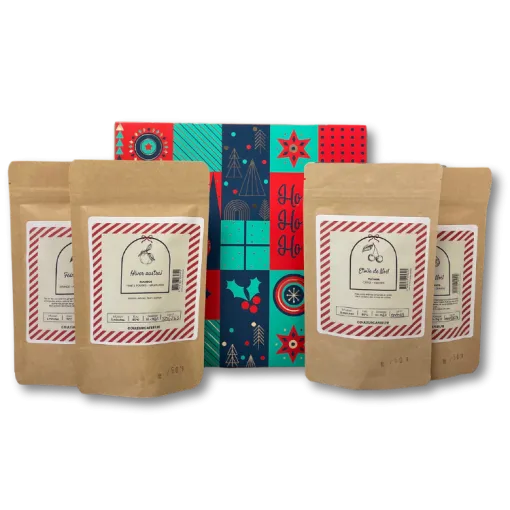 Coffret de thé de Noël à Castres et Albi, Castres, Couleur Café