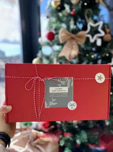 Coffret cadeau de café d'exception à Albi, Castres, Couleur Café