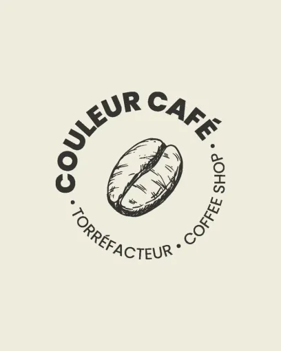 Le nouveau logo de l'artisan torréfacteur Couleur Café à Castres, Castres, Couleur Café
