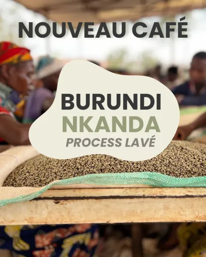 Un café d'exception du Burundi avec un impact social positif, Castres, Couleur Café