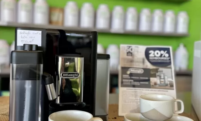 MACHINE A CAFE DELONGHI RIVELIA NOIRE ALBI