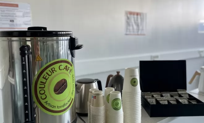 Location percolateur à café pour événement, Castres, Couleur Café