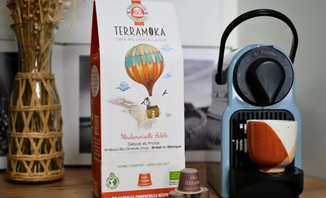 DécouvrezTerramoka, notre gamme de capsules biodégradables compatibles Nespresso chez Couleur Café, Castres, Couleur Café