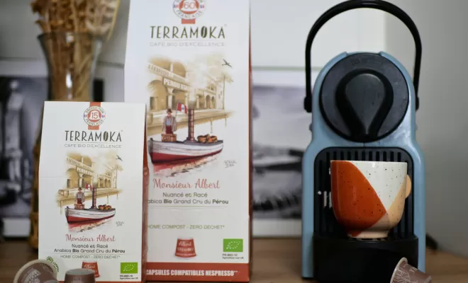 DécouvrezTerramoka, notre gamme de capsules biodégradables compatibles Nespresso chez Couleur Café, Castres, Couleur Café