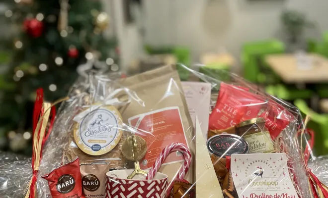 Coffret cadeaux de fin d'année pour entreprises dans le Tarn, Castres, Couleur Café