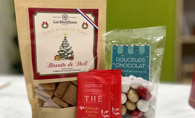 Coffret cadeaux de fin d'année pour entreprises dans le Tarn, Castres, Couleur Café