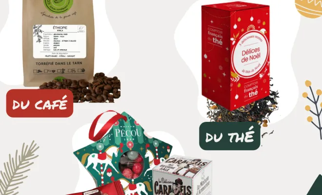 Coffret cadeaux de fin d'année pour entreprises dans le Tarn, Castres, Couleur Café