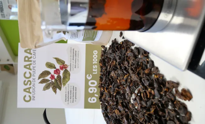 De la Cascara de café bio du Guatemala à Castres et Albi , Castres, Couleur Café