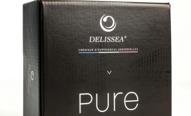 Coffret verre espresso Delissea Pure