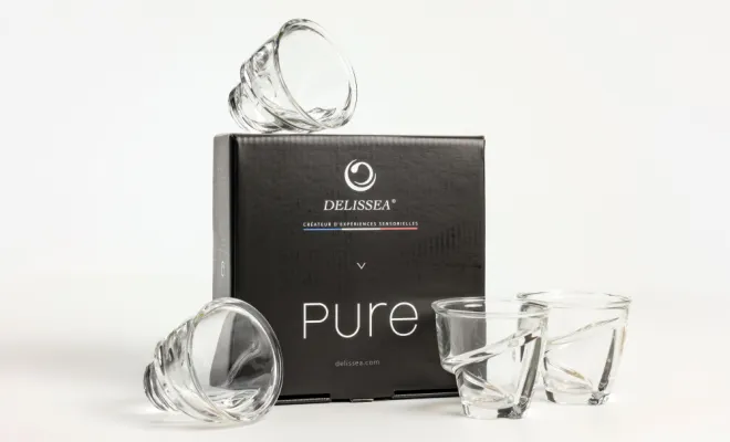 Verres pure Delissea