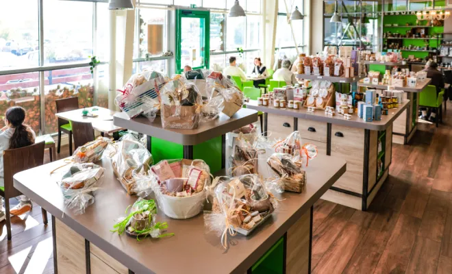 Coffret cadeaux de fin d'année pour entreprises à Albi, Castres, Couleur Café