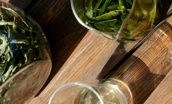 Nouveauté en boutique : les feuilles de verveine à infuser, Castres, Couleur Café