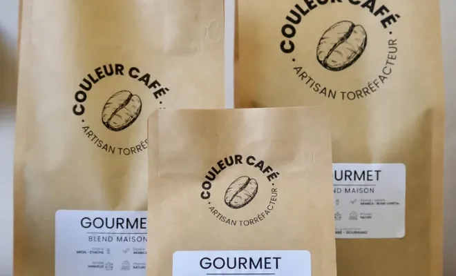 Nos nouvelles poches à café 250g / 500g ou 1kg, Castres, Couleur Café