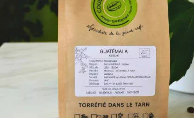 Nos cafés de spécialité, torréfaction artisanale, Castres, Couleur Café