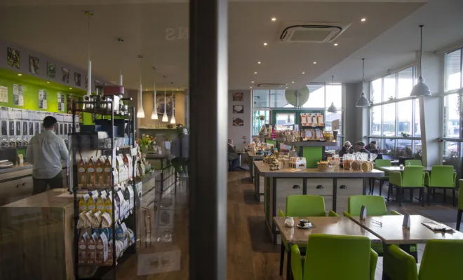 Boutique café Castres
