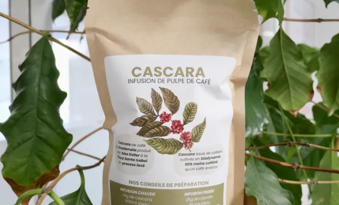 Cascara de café
