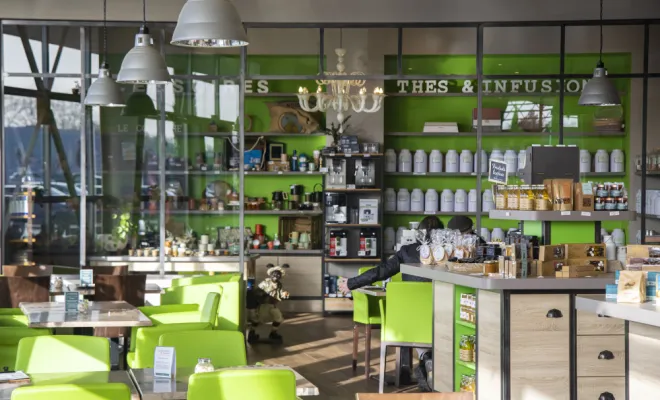 Salon de thé de Castres