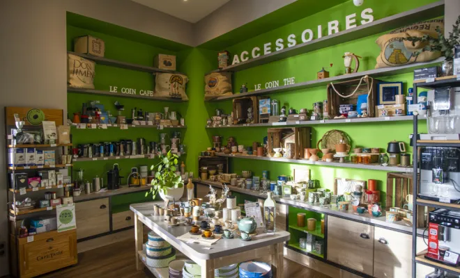 Boutique de café Castres