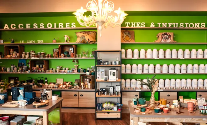 Boutique de thé en vrac à Albi