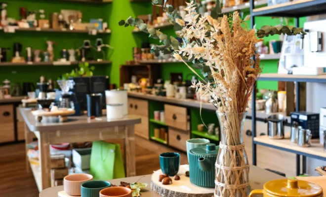 Boutique de vaisselle à Castres