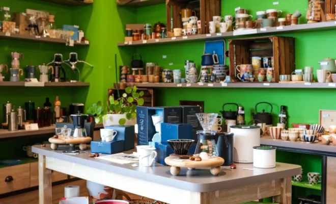 Boutique de vaisselle et déco à Albi