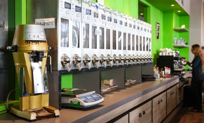 Boutique de café grain à Albi