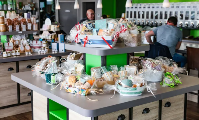 Boutique de produits locaux à Albi