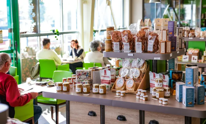 Boutique de produits locaux à Castres