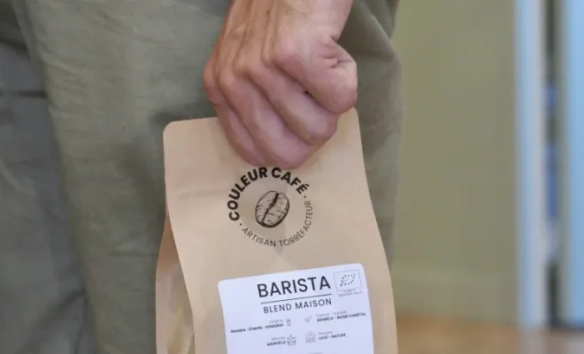 Café grain en poche