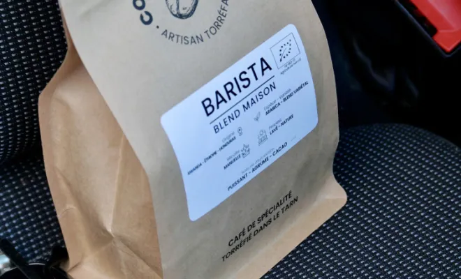 sac de café 1kg